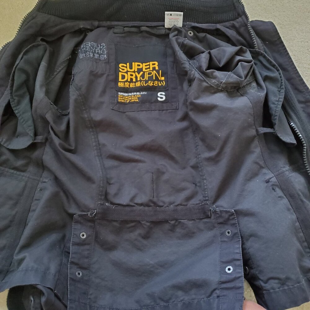 Superdry Women's Black Jacket - Picture 8 of 10